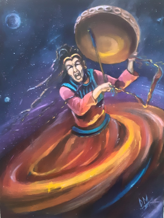 Painting for sale online - The Shaman