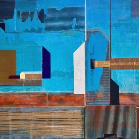 Painting for sale online - On the horizon line