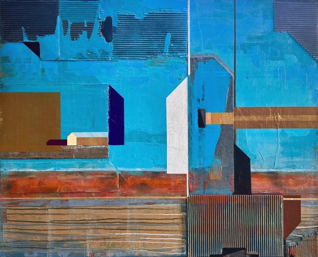 Painting for sale online - On the horizon line