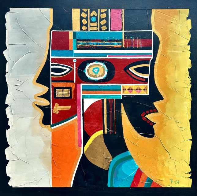 Painting for sale online - The Zullu Sisters