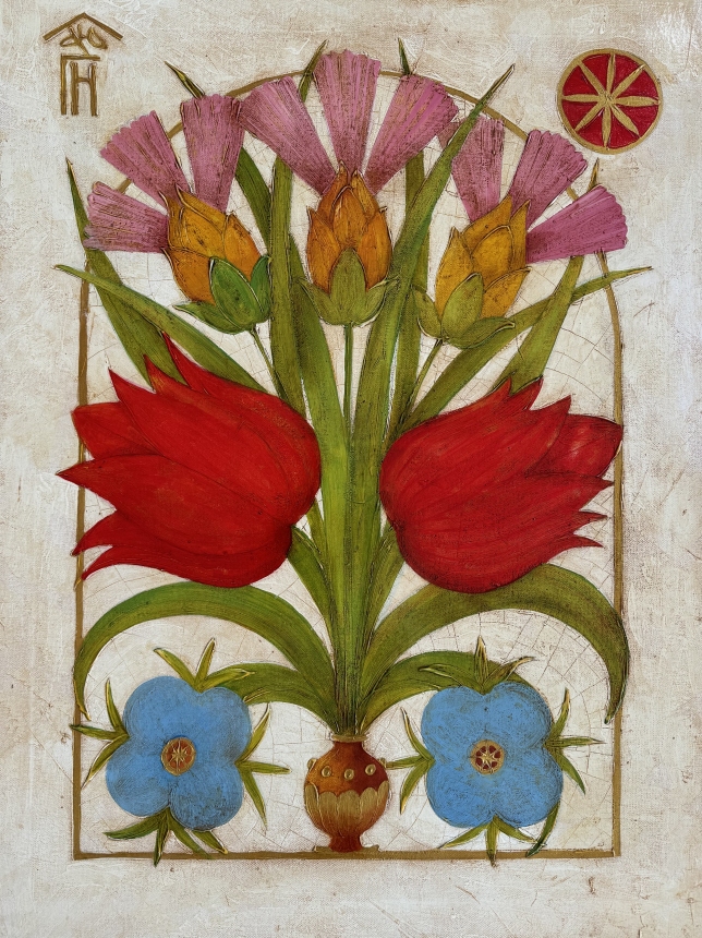 Painting for sale online - Flowers