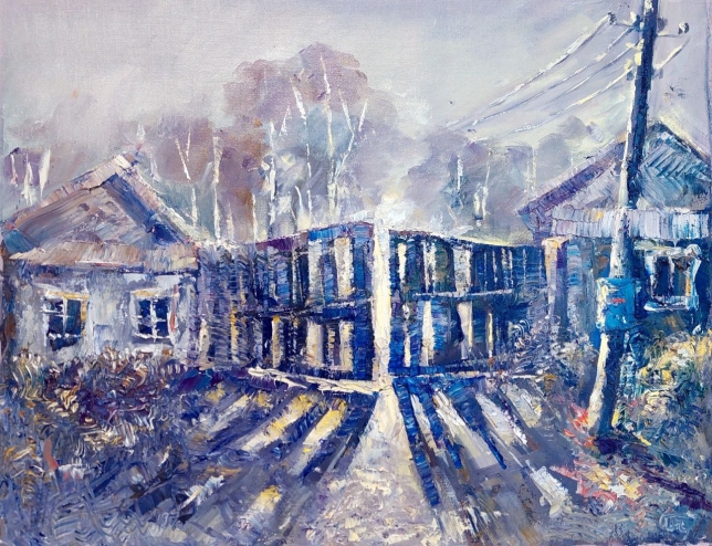 Painting for sale online - Gates