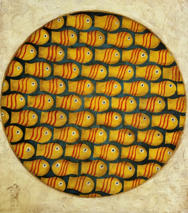 Painting for sale online - Fishes