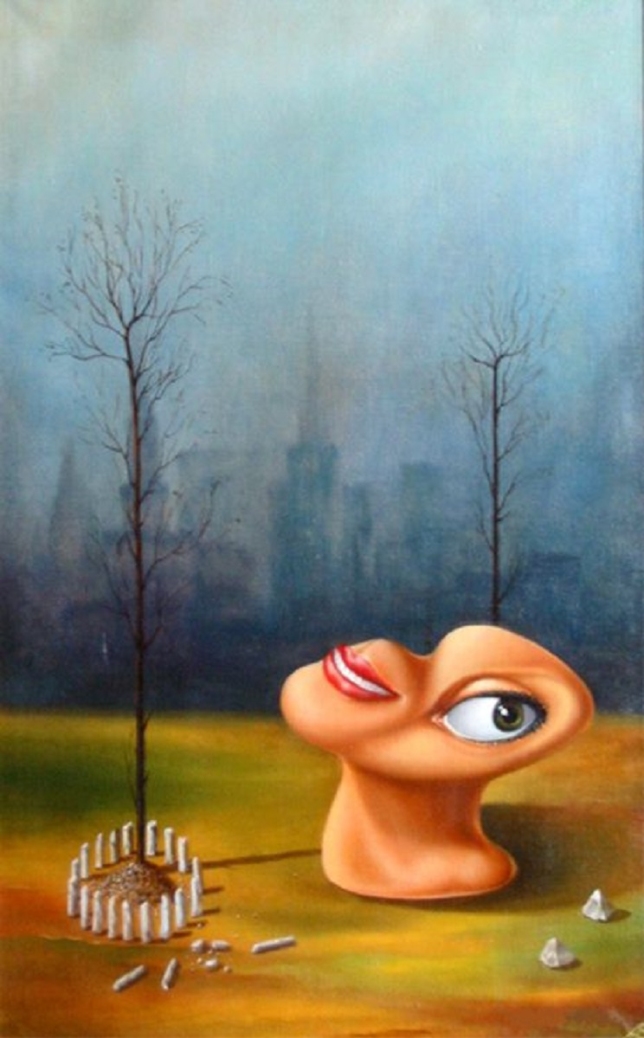 Painting for sale online - To Plant a Tree
