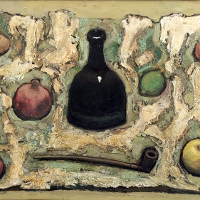 Painting for sale online - Black bottle