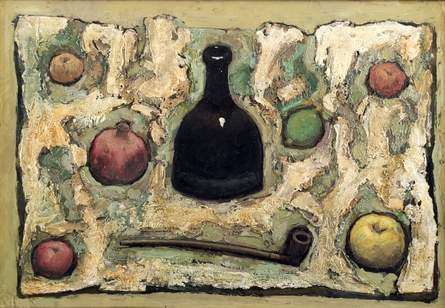 Painting for sale online - Black bottle