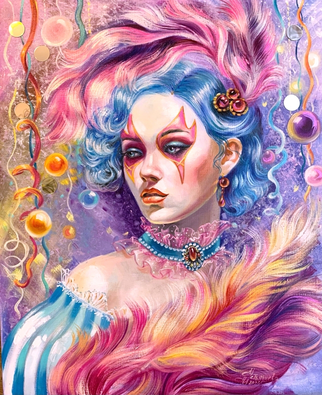 Painting for sale online - Carnival