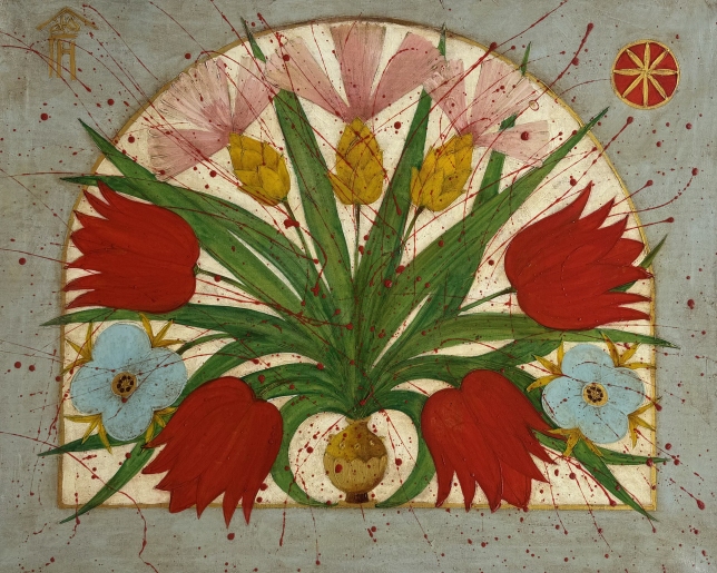 Painting for sale online - Bouquet