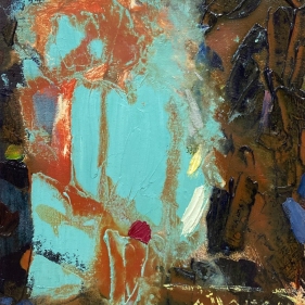 Painting for sale online - Aquamarine for you 