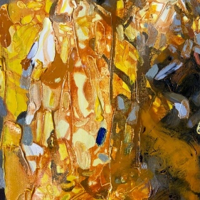 Painting for sale online - Gold in the night 