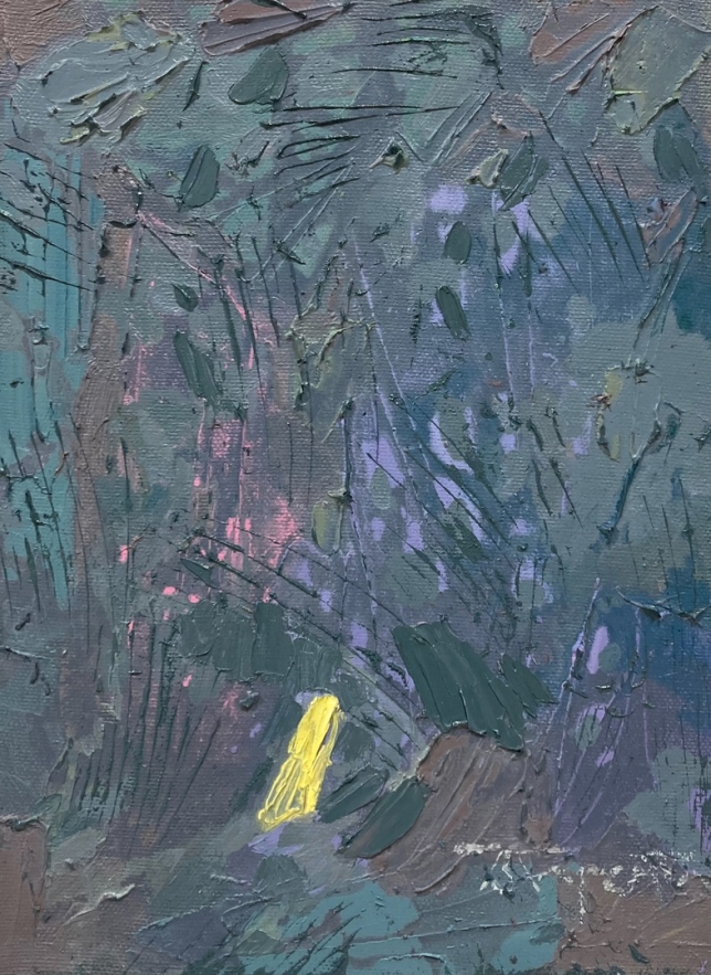 Painting for sale online - Diamond necklace