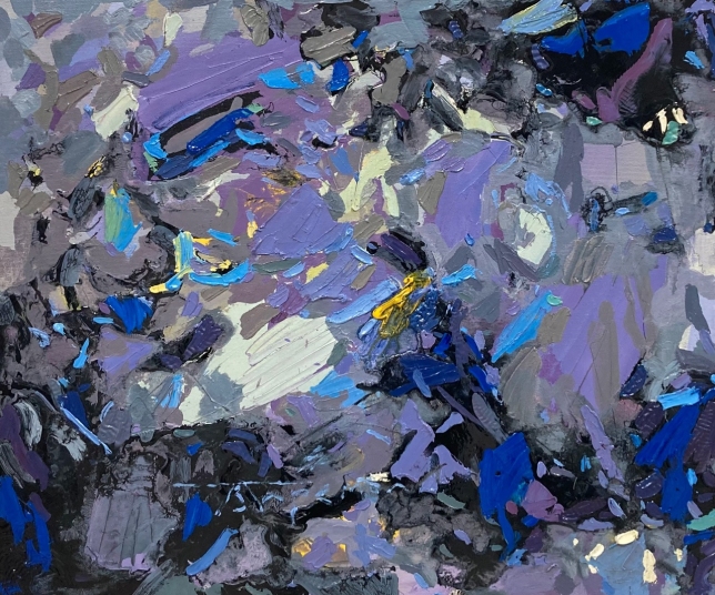 Painting for sale online - A wave of love covered me