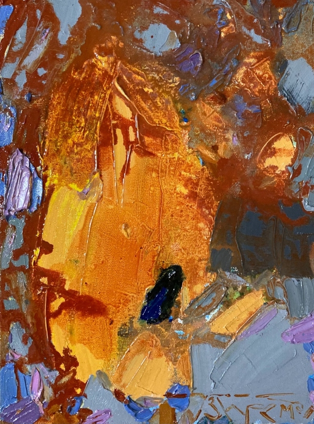 Painting for sale online - Gold for you