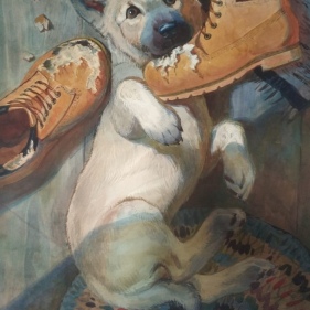 Painting for sale online - Shoe designer