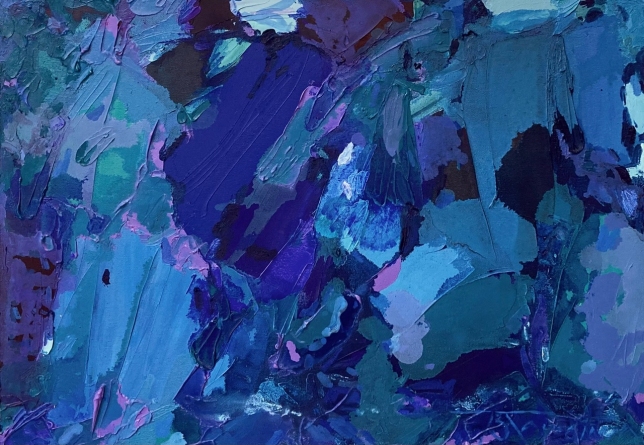 Painting for sale online - Sapphire