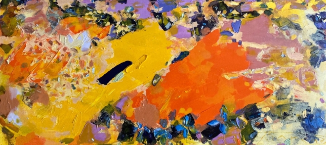 Painting for sale online - Sunny Topazes