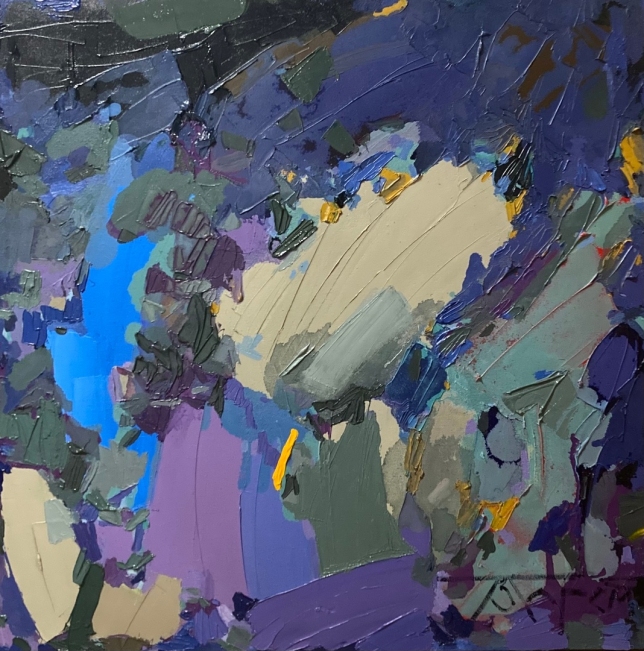 Painting for sale online - Hydrangea color