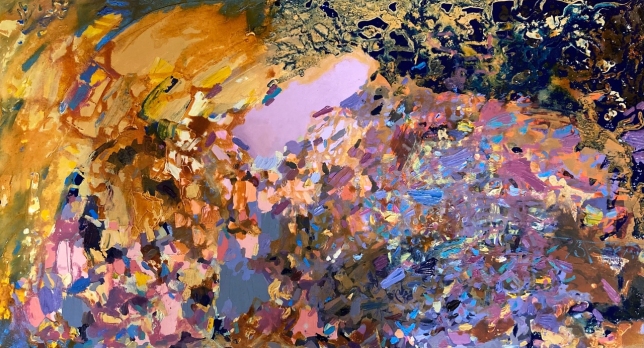 Painting for sale online - Tea rose