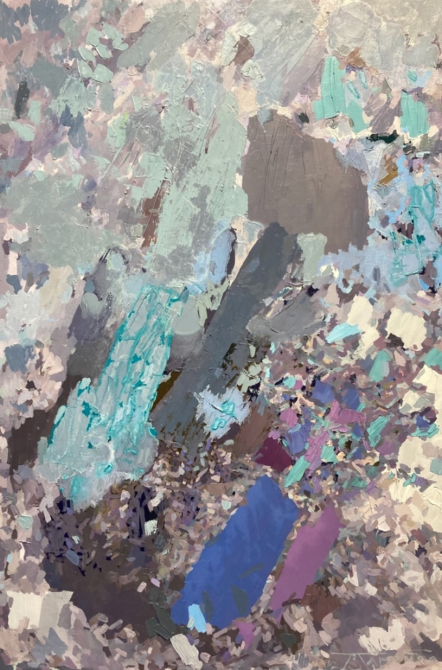 Painting for sale online - Edelweiss