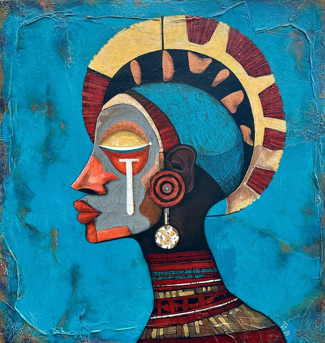 Painting for sale online - Zullu Girl