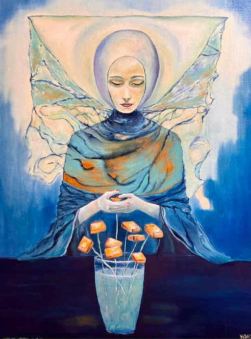 Painting for sale online - Women of Absolute -1