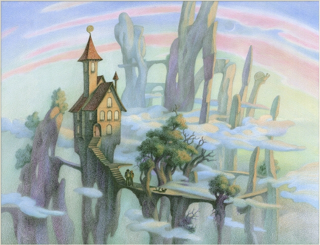 Painting for sale online - THE INFINITE JOURNEY