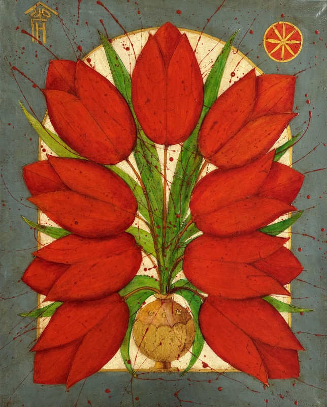 Painting for sale online - Bouquet