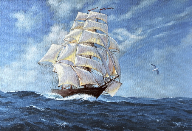 Painting for sale online - THREE ANGELS