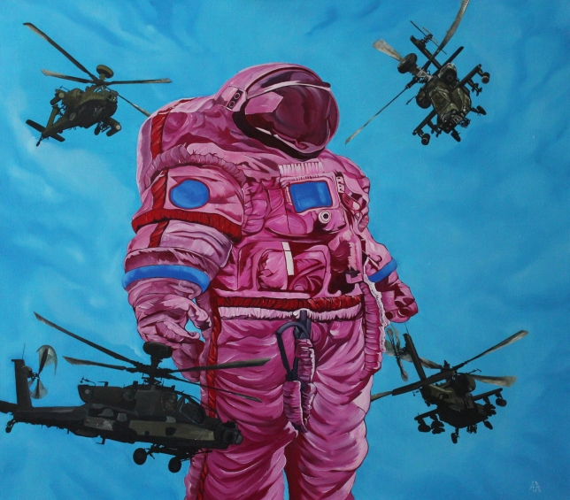 Painting for sale online - Cosmosur