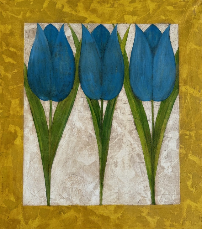 Painting for sale online - Tulips