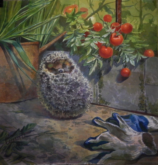 Painting for sale online - Summer resident