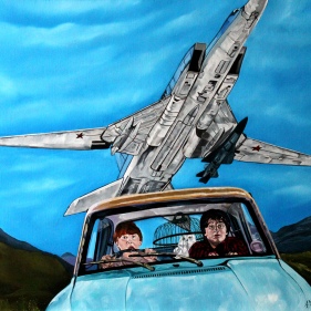 Painting for sale online - Didn't expect