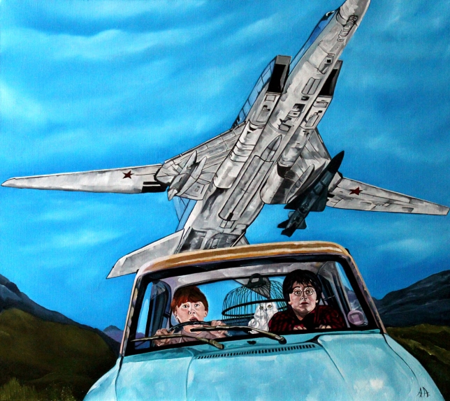 Painting for sale online - Didn't expect...