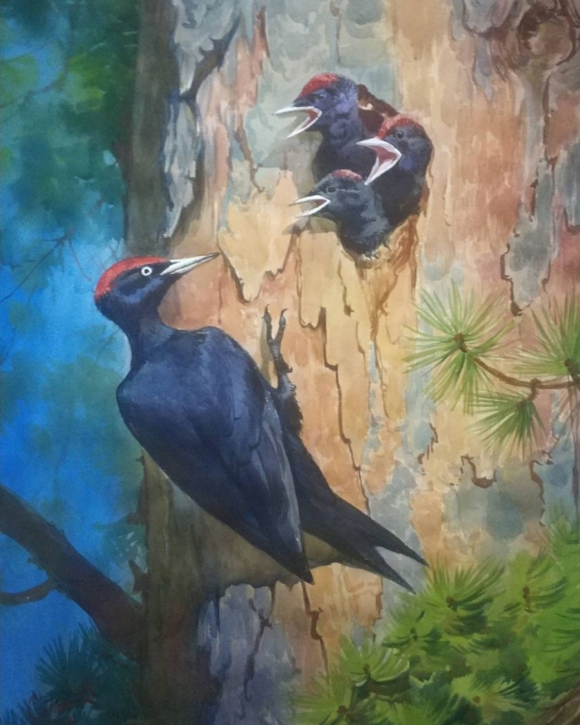 Painting for sale online - Father of many children