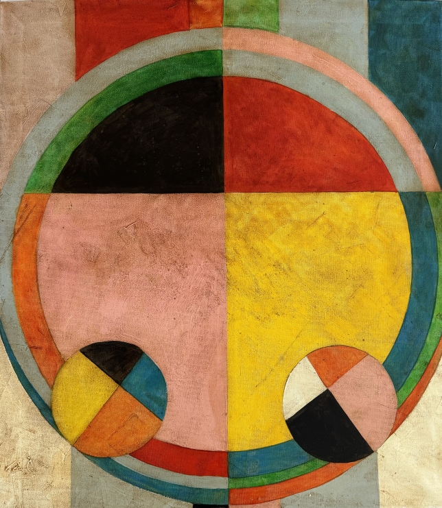 Painting for sale online - Round shapes