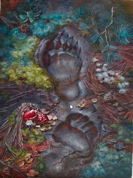 Painting for sale online - Track