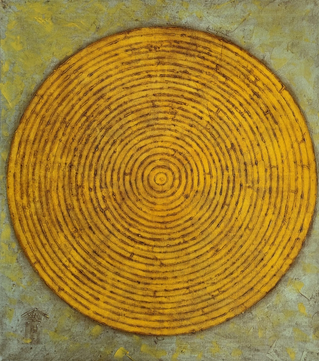 Painting for sale online - Labyrinth