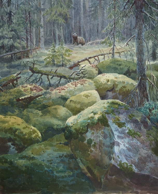 Painting for sale online - Meeting