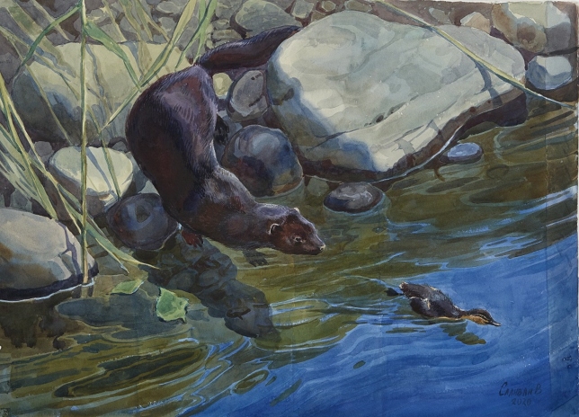 Painting for sale online - Luck