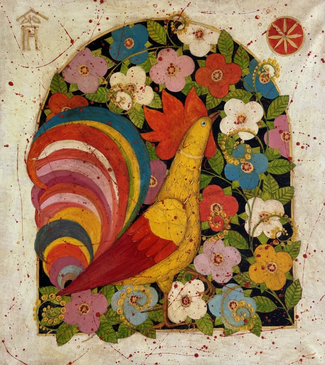 Painting for sale online - Rooster