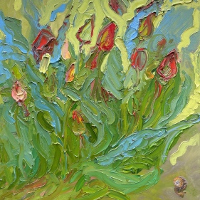 Painting for sale online - Snail