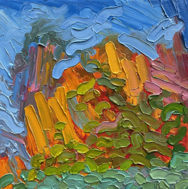Painting for sale online - Music of the Mountains