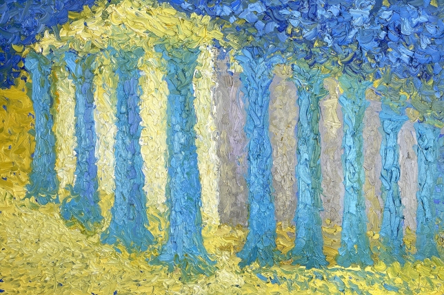 Painting for sale online - TEMPLE