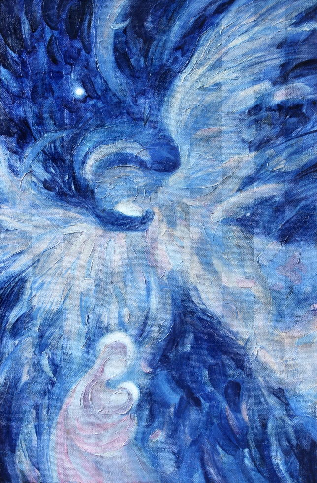 Painting for sale online - SOMETHING FROM THE LIFE OF CLOUDS