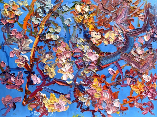 Painting for sale online - BLOSSOM