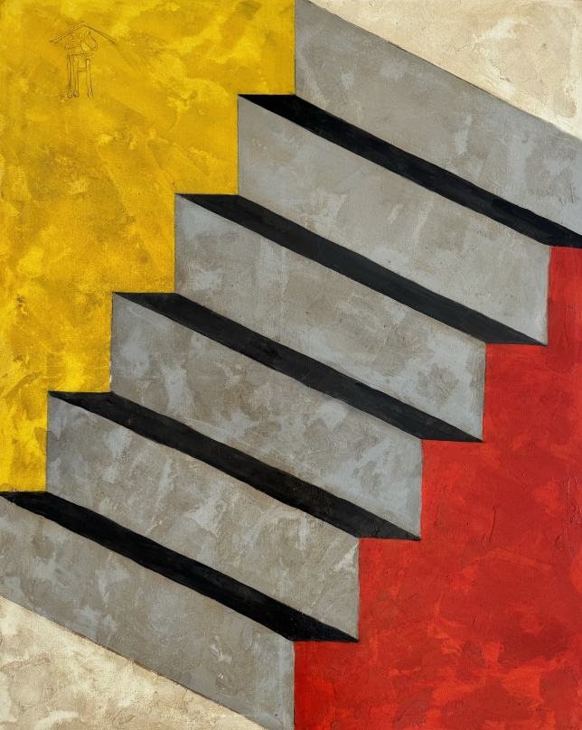 Painting for sale online - Ladder