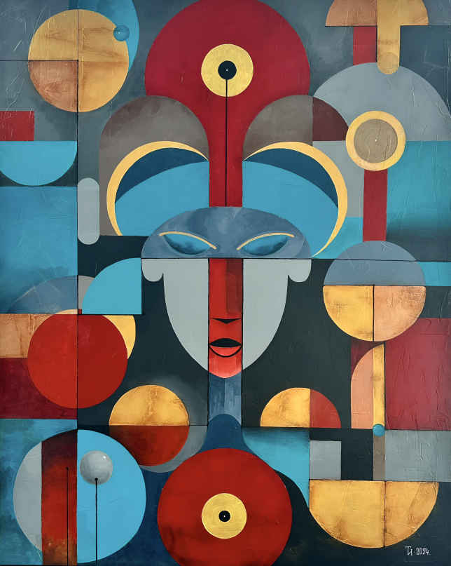 Painting for sale online - Samsara