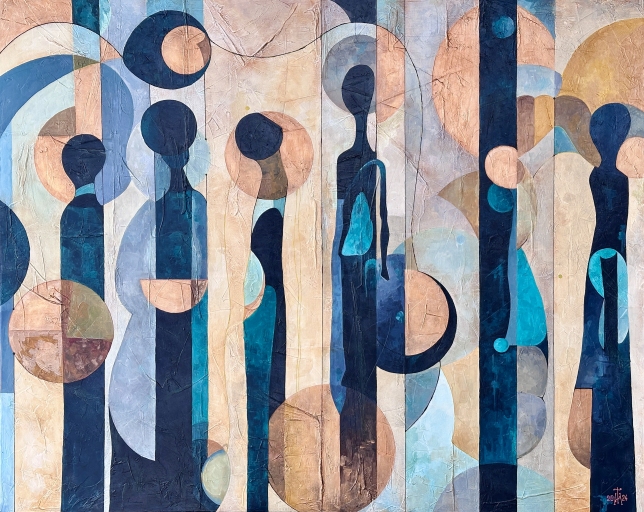 Painting for sale online - Others. Go to the light.