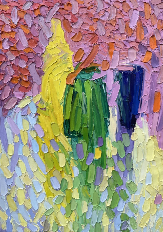 Painting for sale online - Three colors