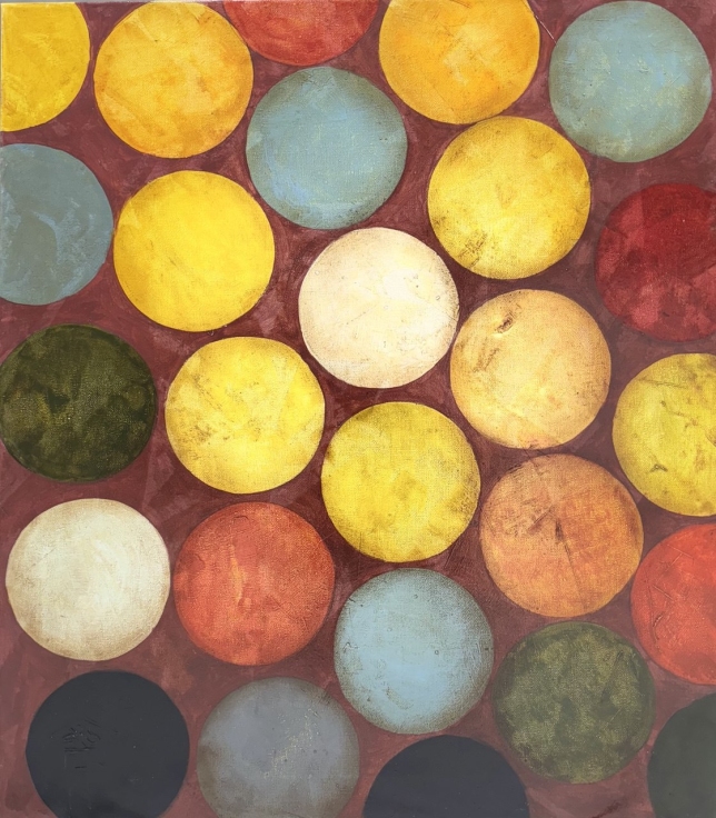 Painting for sale online -  Balls